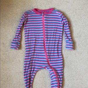 Kic Kee pants sleeper bamboo 12-18m